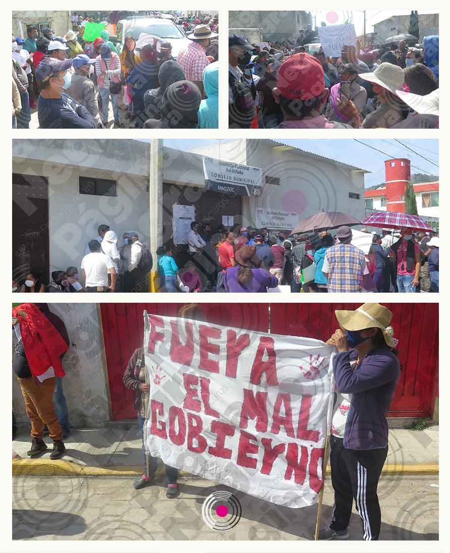 manifestaci n fuera morena
