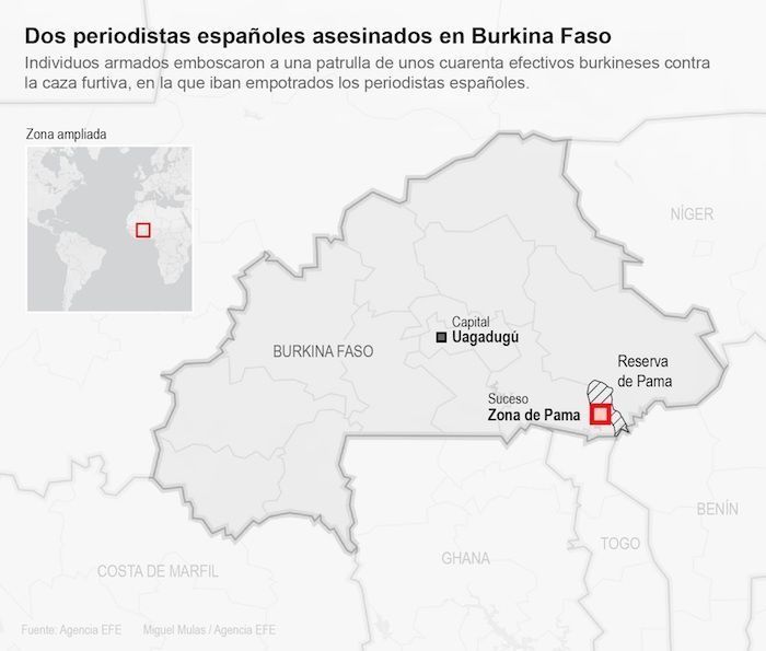 mapa de burkina faso