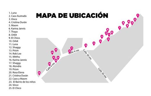 mapa de ubicaci n xanenetla ciudad mural