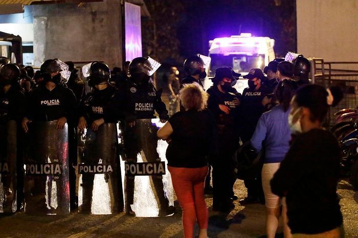 motin en prision de guayaquil
