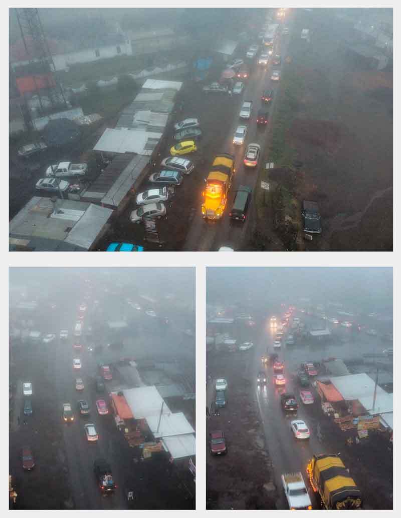 neblina Chignahuapan