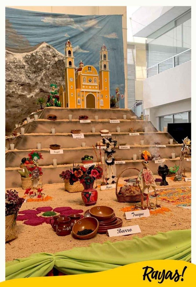 ofrenda ASE 2