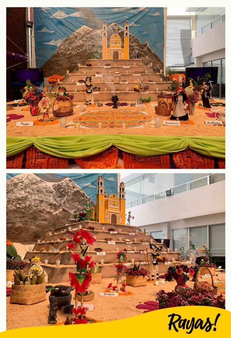ofrenda ASE 3