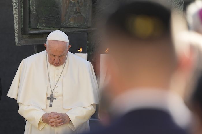 papa francisco en eslovaquia