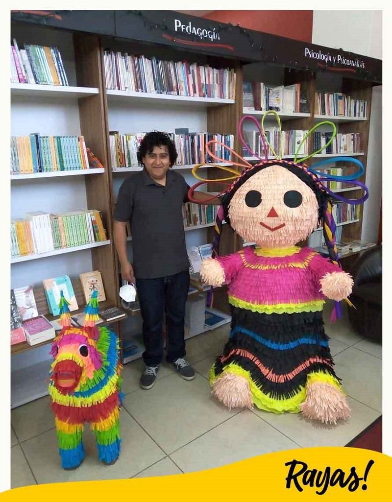 pinata muneca Maria 3