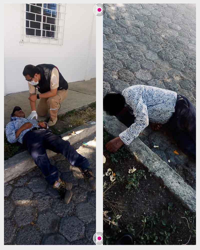 primeros auxilios