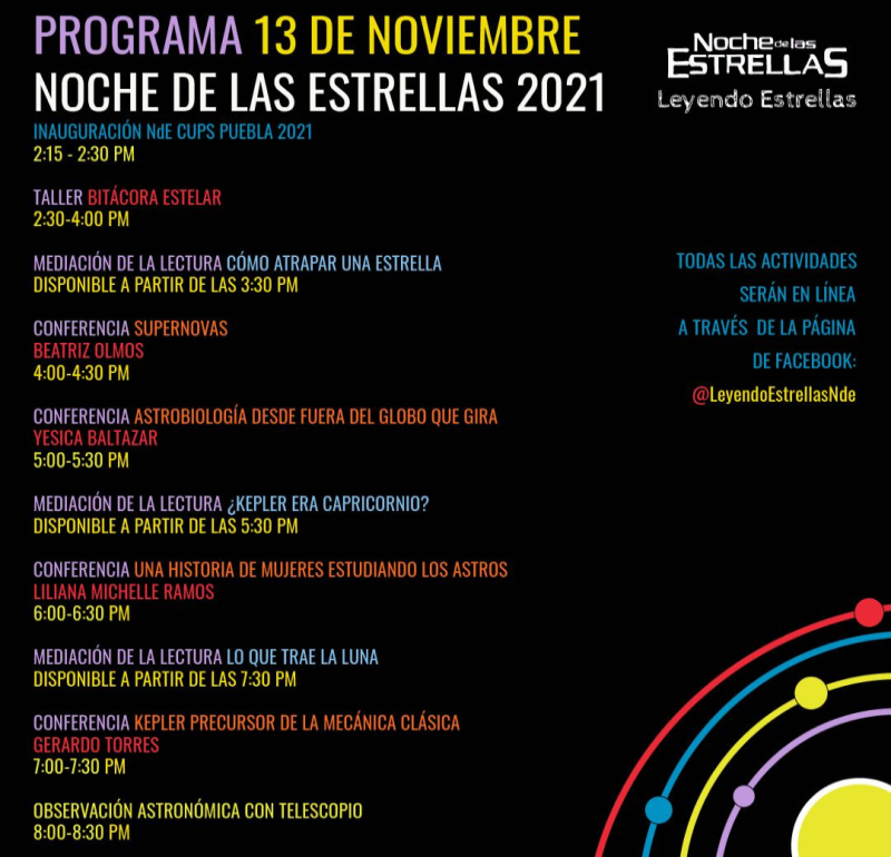 prog Noche Estrellas