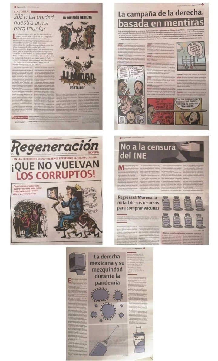 regeneración