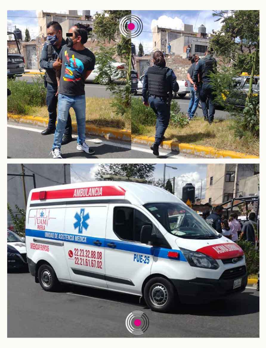 robo ambulancia ambulancia de uam puebla unidad 25 1