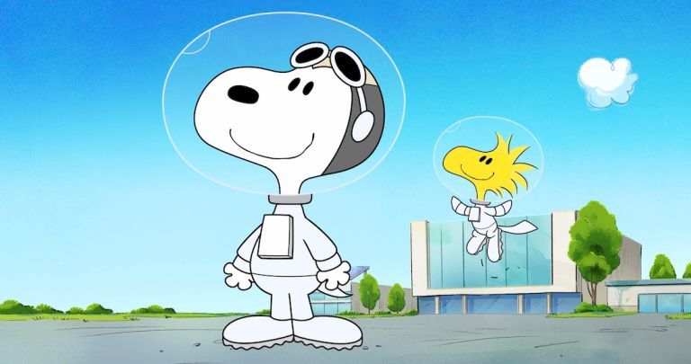 snoopy apple