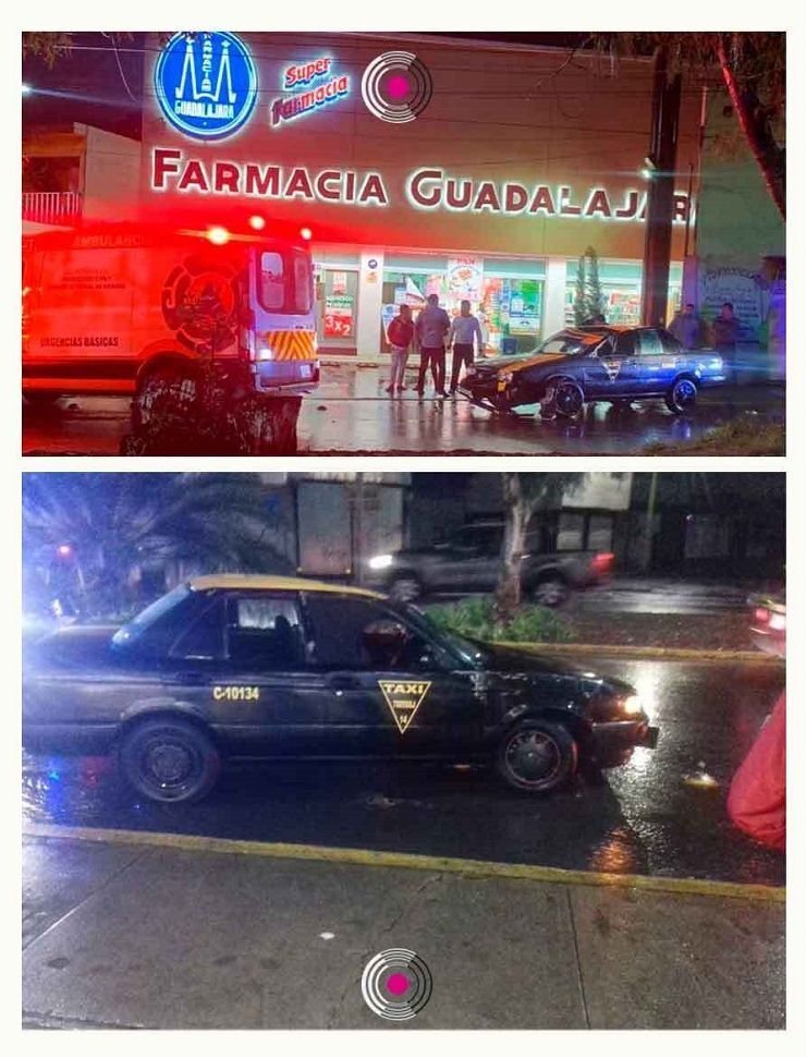 taxi volcado 2
