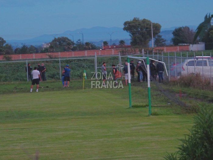 tiroteo en partido de futbol en leon