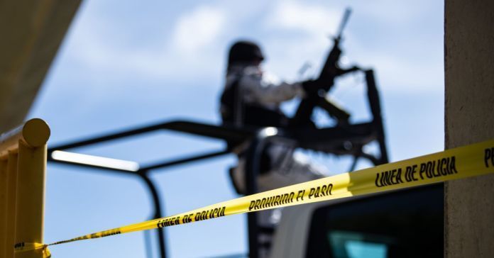 violencia inseguridad crimen organizado narcotrafico mexico 2