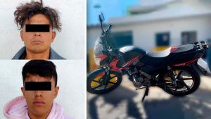 Detienen a dos asaltantes de transe&uacute;ntes que operaban al centro y sur de la ciudad