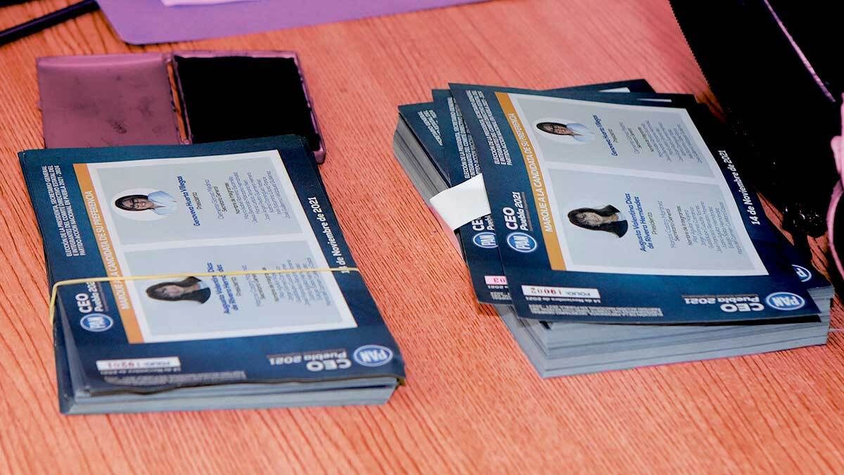 Acusan a panistas de manipular boletas; piden la intervenci&oacute;n del CEN