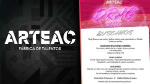 &iquest;Eres drag queen? Arteac te est&aacute; buscando para una producci&oacute;n musical