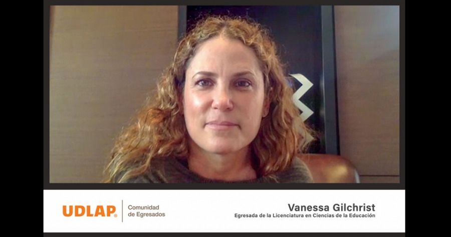 Vanessa Gilchrist Pacheco, maestra en enseñanza del inglés