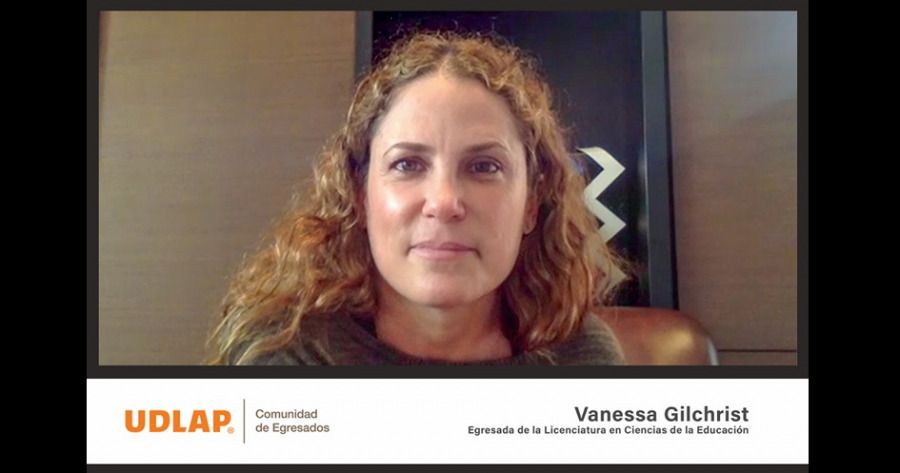 Vanessa Gilchrist Pacheco, maestra en ense&ntilde;anza del ingl&eacute;s