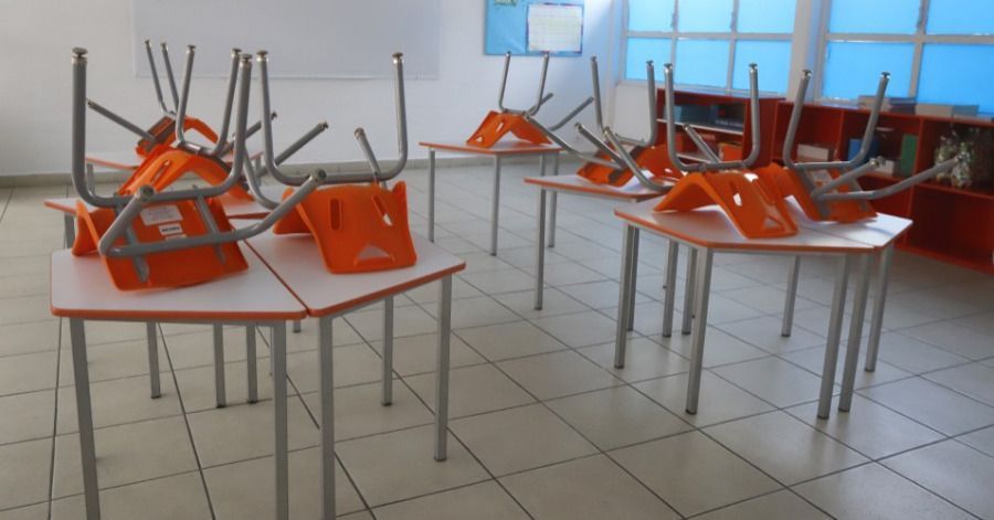 Los menores con enfermedades tomar&aacute;n clases a distancia.