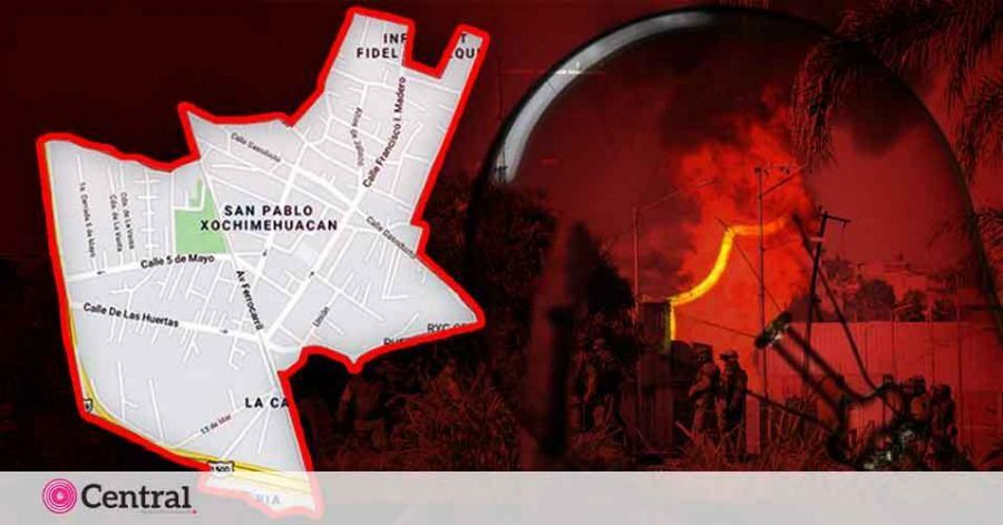 San Pablo Xochimehuacan, foco rojo por tomas clandestinas y huachitúneles en la capital de Puebla
