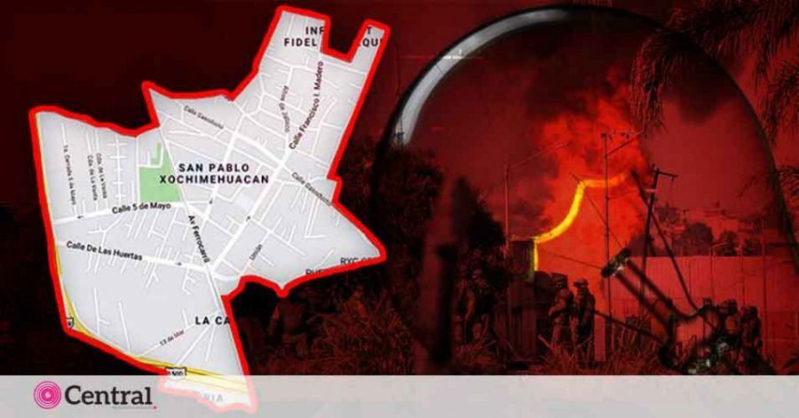 San Pablo Xochimehuacan, foco rojo por tomas clandestinas y huachit&uacute;neles en la capital de Puebla