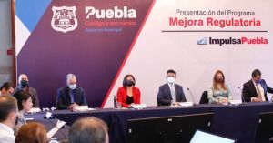 Ayuntamiento de Puebla presenta el “Programa de Mejora Regulatoria”.
