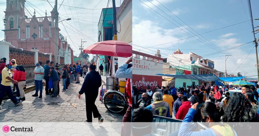 En el municipio pudo verse la fuerte movilizaci&oacute;n de votantes
