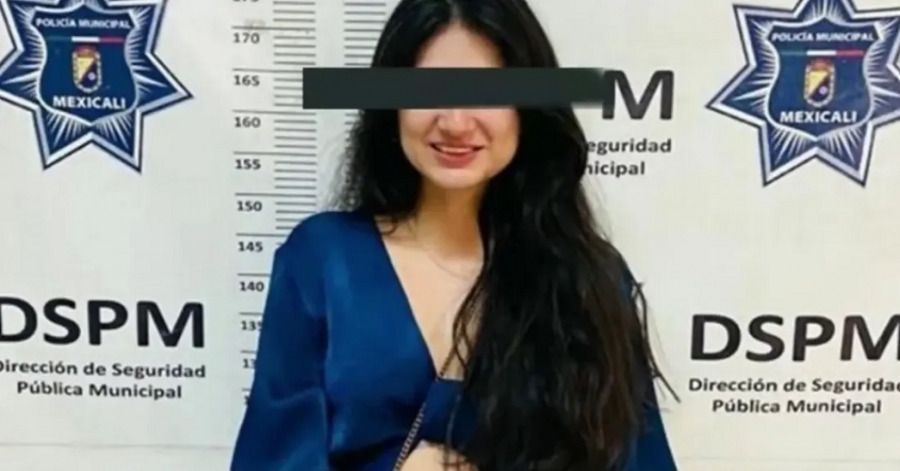 Mujer de 30 años muerde y rasguña a policías de Mexicali. Ya fue detenida