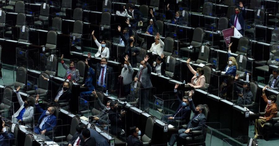 Avalan diputados en lo general el dictamen de la Ley El&eacute;ctrica; pasa a discusi&oacute;n en lo particular