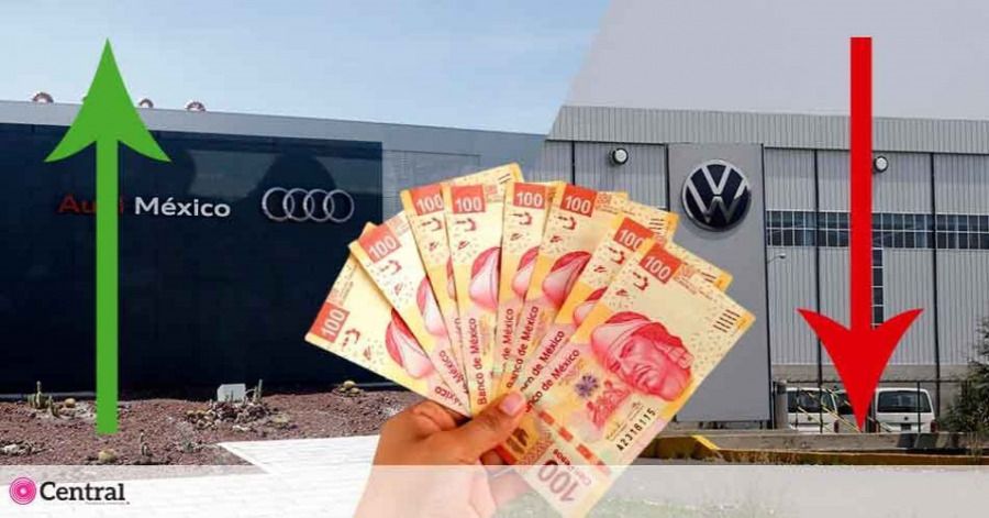 Contraste: Las ventas de Audi aumentaron, no as&iacute; las de Volkswagen.