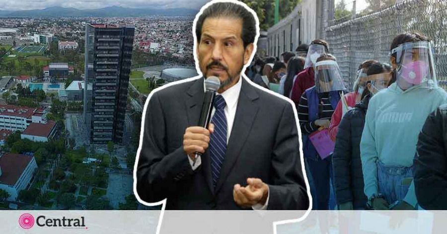 El mandato de Esparza fue de ocho a&ntilde;os