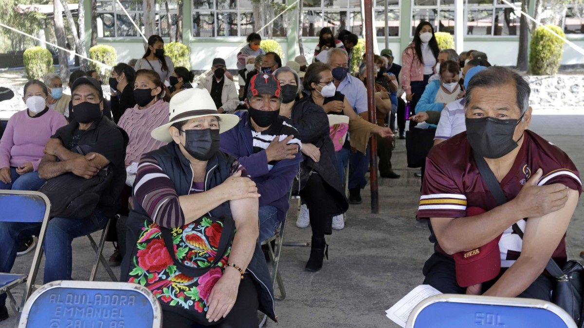Puebla, noveno estado con m&aacute;s vacunados contra la covid; el 88% ya tiene esquema completo