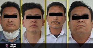 Municipales detienen a cuatro por agredir a dos hombres en Puebla