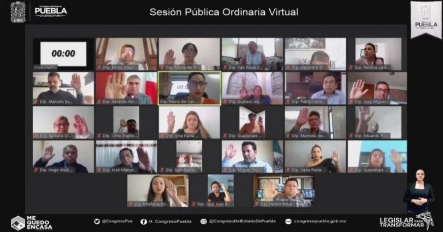 Interrupci&oacute;n legal del embarazo ser&aacute; votada en Congreso de Puebla despu&eacute;s de las elecciones del 6 de junio, pues dictamen a&uacute;n no ha sido elaborado.