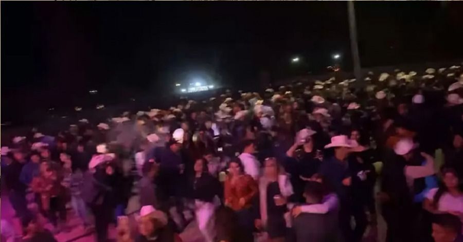 Sin medidas sanitarias, organizan gran baile en Sonora ¡hasta lo transmitieron por Facebook!