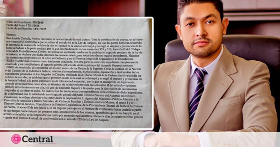 Sin cargos en su contra, Edgar Salom&oacute;n contender&aacute; limpio por la alcald&iacute;a de Texmelucan