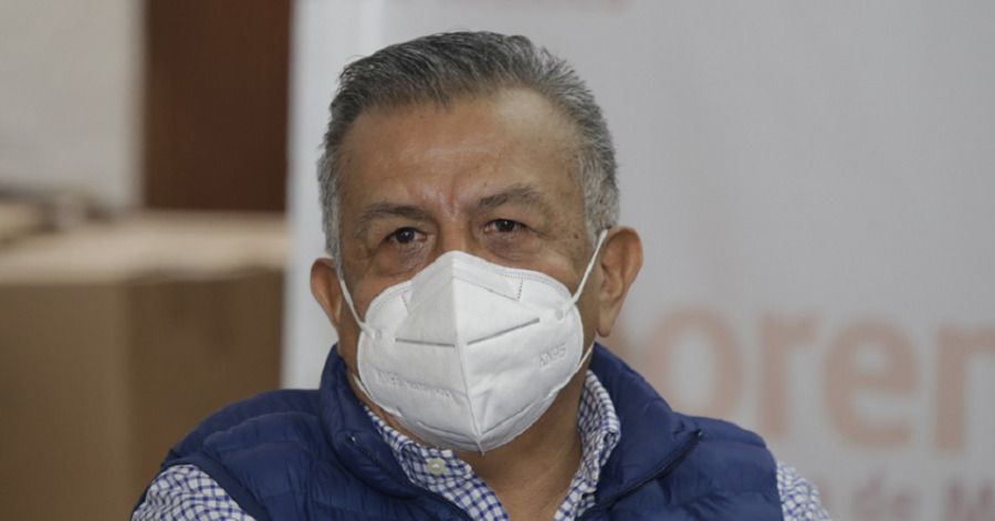 Candidatos a diputados federales por la Alianza Va por México utilizan imagen de Saúl Huerta contra Morena en spots.