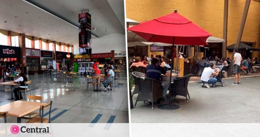 Las plazas y restaurantes de Puebla lucieron con el aforo normal este día previo al 10 de mayo 