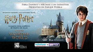 En esta temporada decembrina Parque Puebla se viste de Harry Potter… checa las actividades