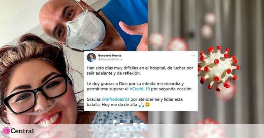 Desde el 15 de julio, Genoveva Huerta present&oacute; s&iacute;ntomas de coronavirus.