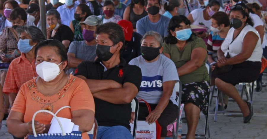 El secretario de Salud, indic&oacute; que est&aacute; aumentando el porcentaje de personas con anticuerpos.