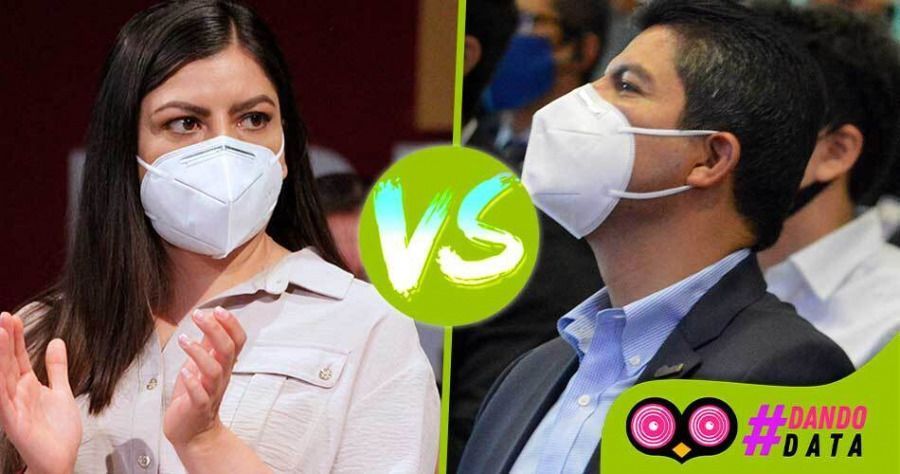 Claudia Rivera vs Eduardo Rivera, esto pas&oacute; la primera vez que se enfrentaron