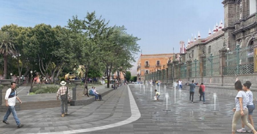 Estas son las obras que la Sedatu construir&aacute; en Puebla por m&aacute;s de 156 millones de pesos; incluye la remodelaci&oacute;n del Centro Hist&oacute;rico