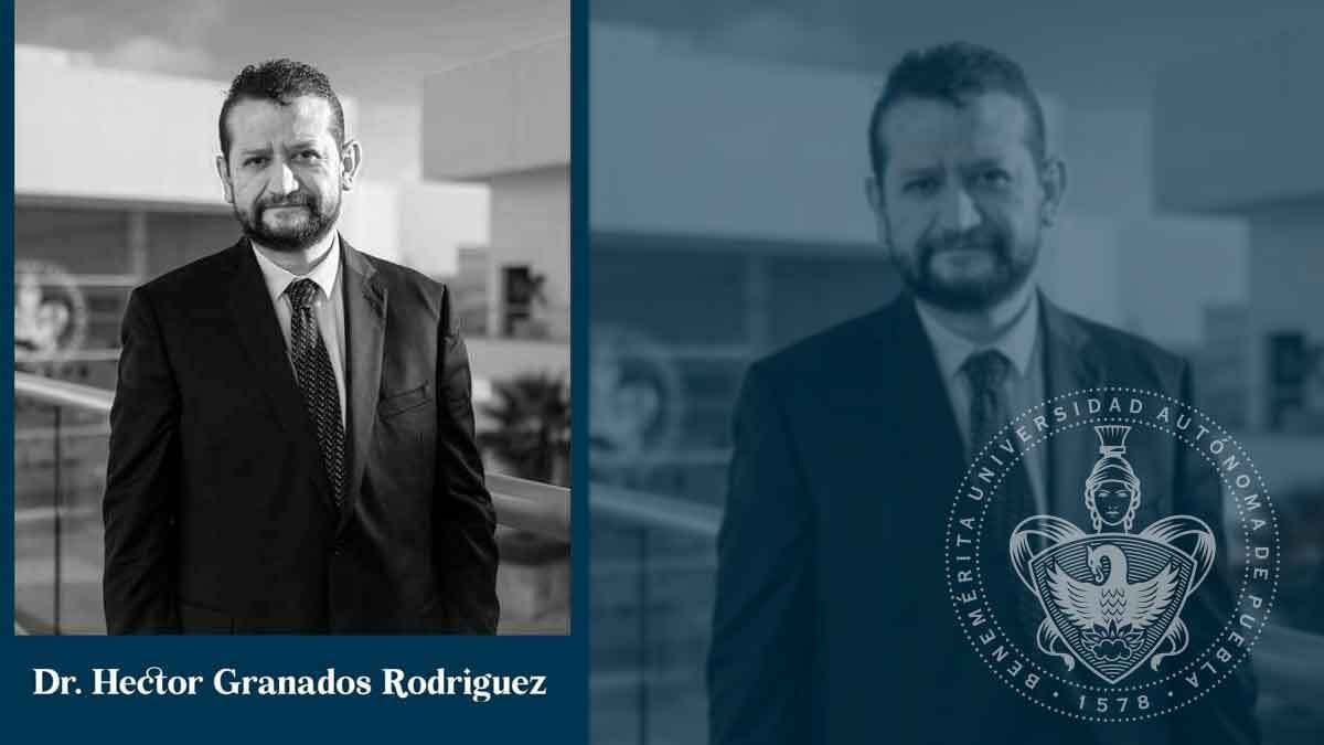 Fallece contralor general de la BUAP; Lilia Cedillo dio las condolencias