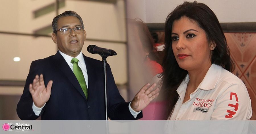 Jiménez Merino y Delfina Pozos, últimos cambios en lista de diputados del PRI