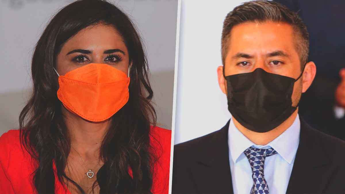 Karina Romero y Ad&aacute;n Dom&iacute;nguez, los secretarios m&aacute;s ricos del Ayuntamiento de Puebla