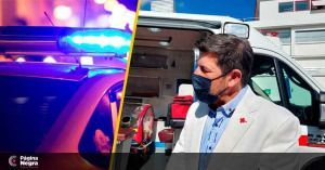 Cerca de 15 ambulancias se han perdido por fallas o en accidentes