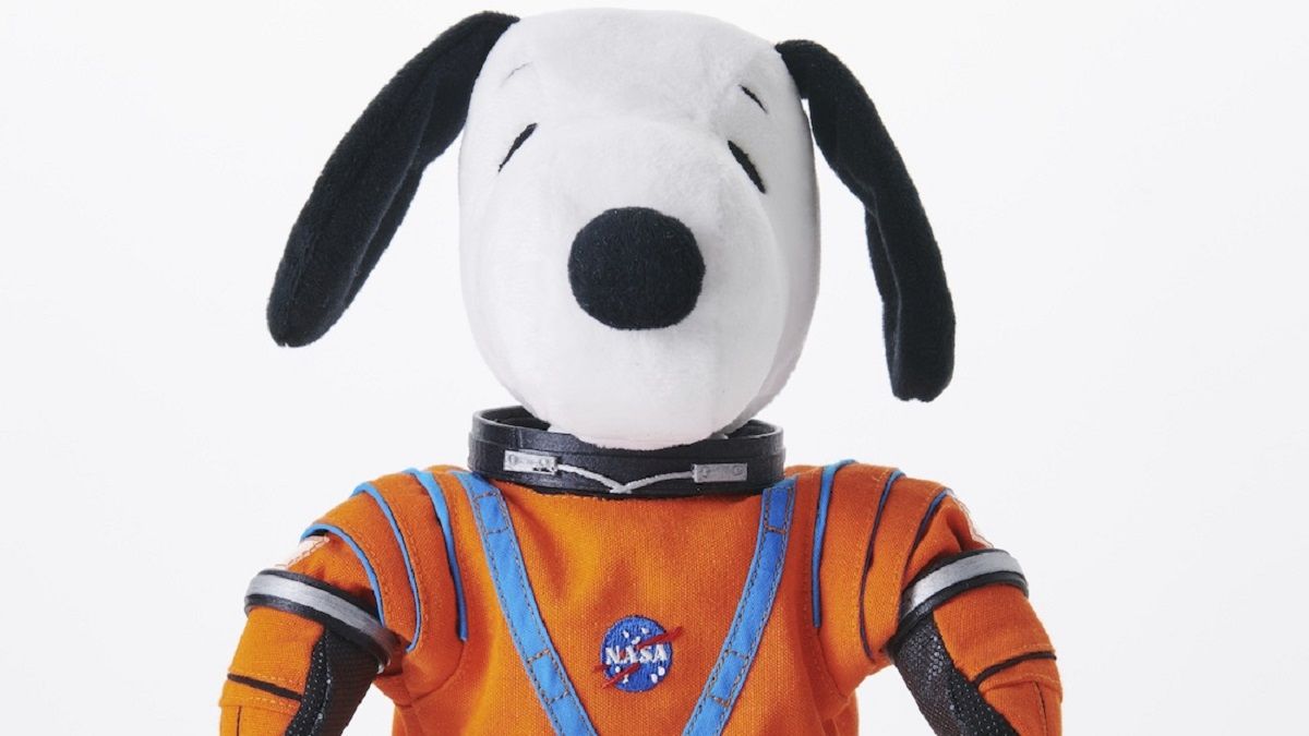 Snoopy llegara al espacio en la misión Artemis I  de la NASA