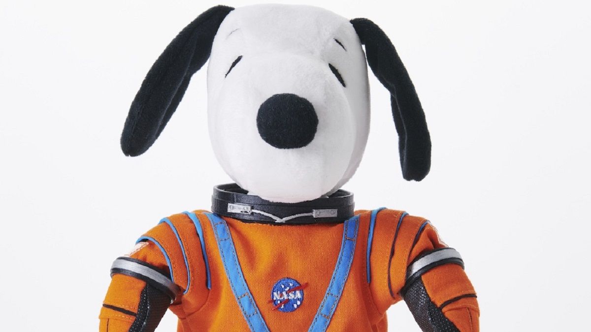 Snoopy llegara al espacio en la misi&oacute;n Artemis I  de la NASA