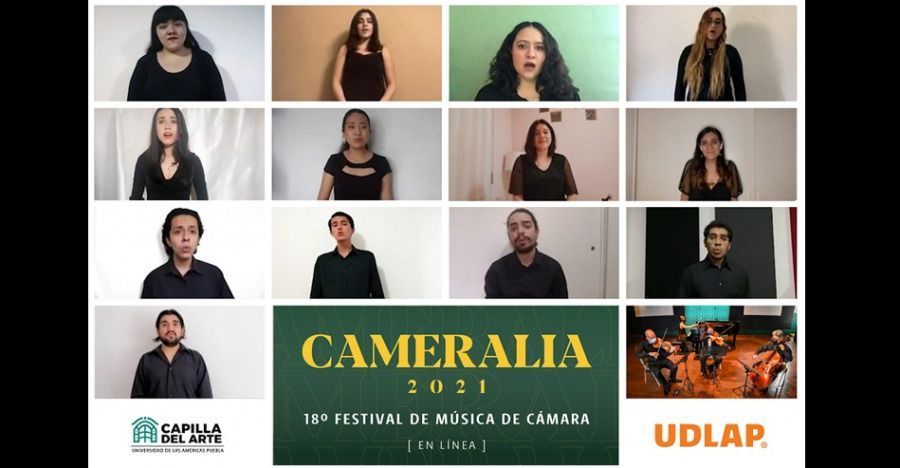 Concluye exitosamente la edición 18 de Cameralia Festival de Música de Cámara